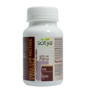 Sotya Fibra Ciruela Pectina 125 Comp