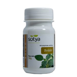 Sotya Boldo 500 Mg 100 Comp