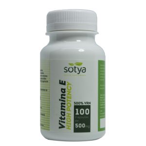Sotya Vitamina e High Potency 500mg 100 Cap