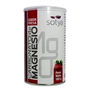 Sotya Carbonato De Magnesio Fresa 180g