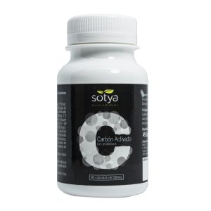 Sotya Carbon Activado Con Probiotico 90 Caps