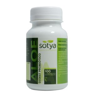 Sotya Aloe Digest Probiotico 100 Compr Masticable 1g