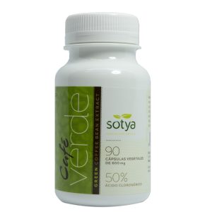 Sotya Cafe Verde 90 Capsulas De 600 Mg