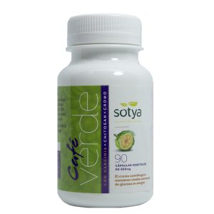Sotya Cafe Verde Garcinia 650mg 90caps