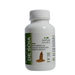 Sotya Lecitina De Soja 740 Mg 220 Perlas