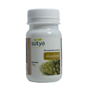 Sotya Alcachofa 100 Comp 500 Mg