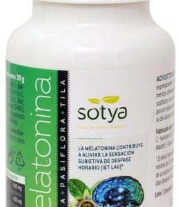 Sotya Melatonina Melisa Pasiflora Tila 60 Caps