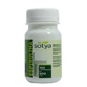 Sotya Espirulina 400 Mg 100 Compr