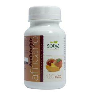 Sotya Mango Africano 120 Vcaps
