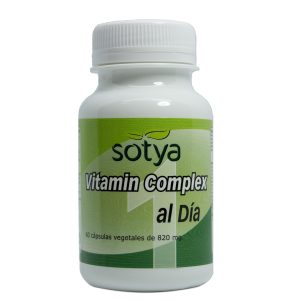 Sotya Vitamin Complex 820 Mg Caps 60u