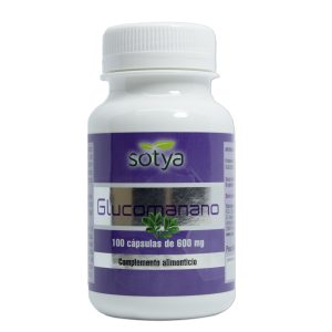 Sotya Glucomanano 600 Mg 100 Vcaps