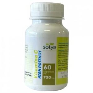 Sotya Vitamina C High Potency 60 Cap 700mg