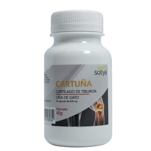 Sotya Cartuña 90 Caps ( Cartilago De Tibur Uña De Gato