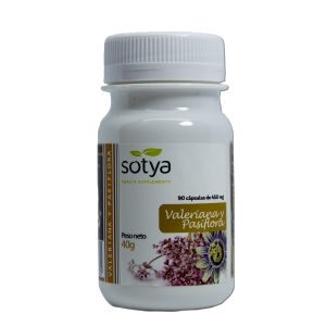 Sotya Valeriana y Pasiflora 450 Mg Caps 90u