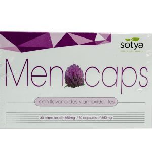 Sotya Menocaps 30 Capsulas En Blister