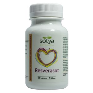 Sotya Resverasot 510 Mg 60 Caps