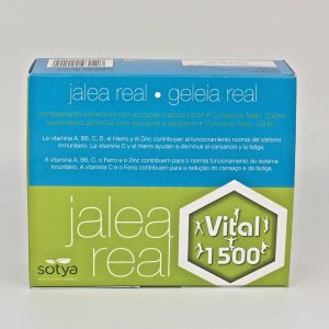 Sotya Jalea Real Vital 1500 10ml Ampollas Vidrio 20u