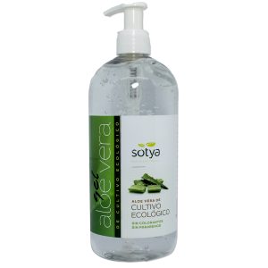 Sotya Gel Aloe Vera Ecologico, 500 Cc