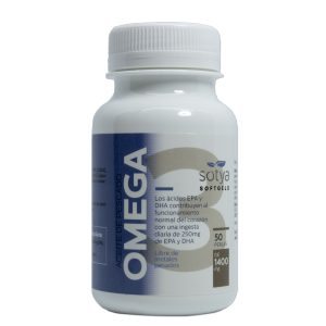 Sotya Aceite Pescado Omega 3 1400 Mg 50 Perlas
