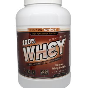 Sotya 100 Whey Fresa y Nata 2,2 Kgrs