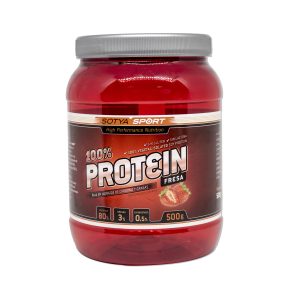 Sotya Proteina Soja 100 Fresa 500g