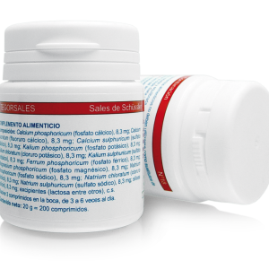 Tegorsales 18 Biocombinacion 200 Comprimidos