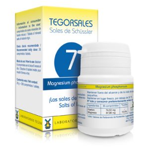 Tegorsales 7 Fosfato De Magnesio 350 Comprimidos