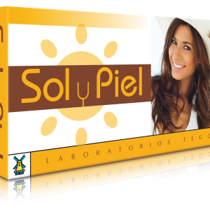 Tegor Sol y Piel 40 Caps