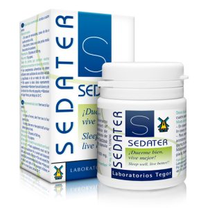 Tegor Sedater 30 Perlas