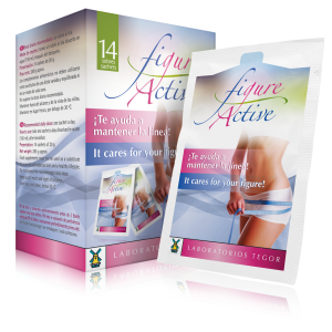 Tegor Figure Active 14 Sobres De 20g