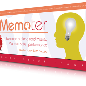 Tegor Memoter Con Bacopa 10ml X 20 Viales
