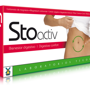 Tegor Sto Activ 40 Caps