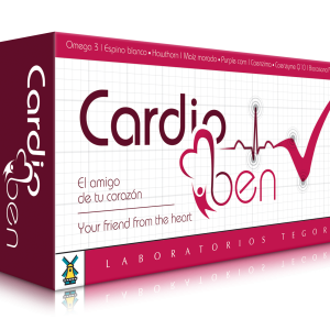 Tegor Cardioben 60 Caps
