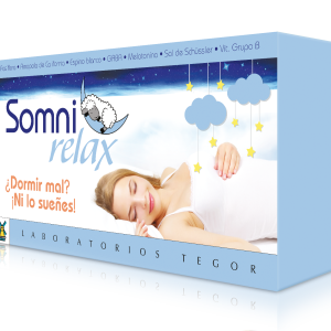 Tegor Somnirelax 40 Cap