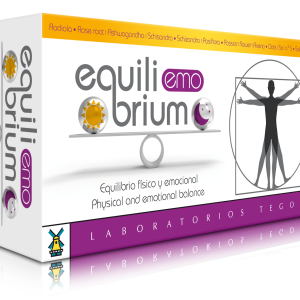 Tegor Equilibrium Emo 60 Capsulas