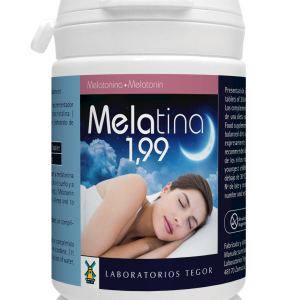 Tegor Melatina 1,99 60 Comprimidos