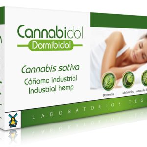 Tegor Cannabidol Dormibidol 14 Capsulas
