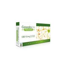 Tegor Cannabidol Fibromidol 40 Capsulas