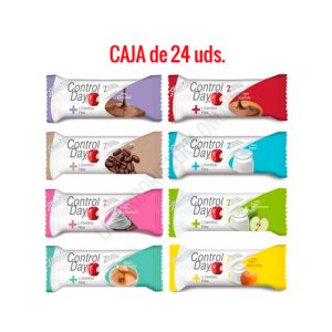 Nutrisport Control Day Barritas Galleta 24U