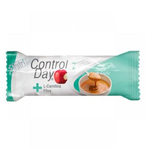 Control Diet Barritas Dulce De Leche 24 Unidades