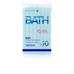 Suavipiel Esponja Desechable Impregnada 10Uds