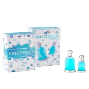 Jesus Del Pozo Halloween Blue Drop Eau De Toilette Spray 100ml Set 2 Piezas