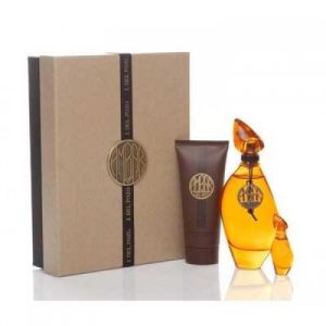 Jesus Del Pozo Ambar Eau De Toilette Spray 100ml Set 3 Piezas