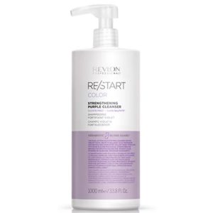 Revlon Re-Start Strengthening Purple Cleanser Shampoo 1000ml
