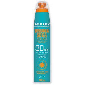 Agrado Bruma Seca Solar Spf30 200ml