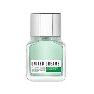 Benetton United Dreams Be Strong Man Eau De Toilette Spray 60ml