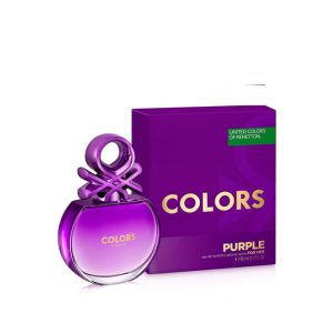Benetton Colors Purple Eau De Toilette 80ml Spray