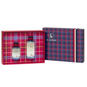 El Ganso Bravo Monsieur Eau De Toilette Spray 125ml Set 2 Piezas