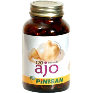 Pinisan Perlas De Ajo 120 Perlas 500 Mg