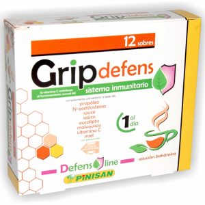 Pinisan Gripdefens 12 Sobres